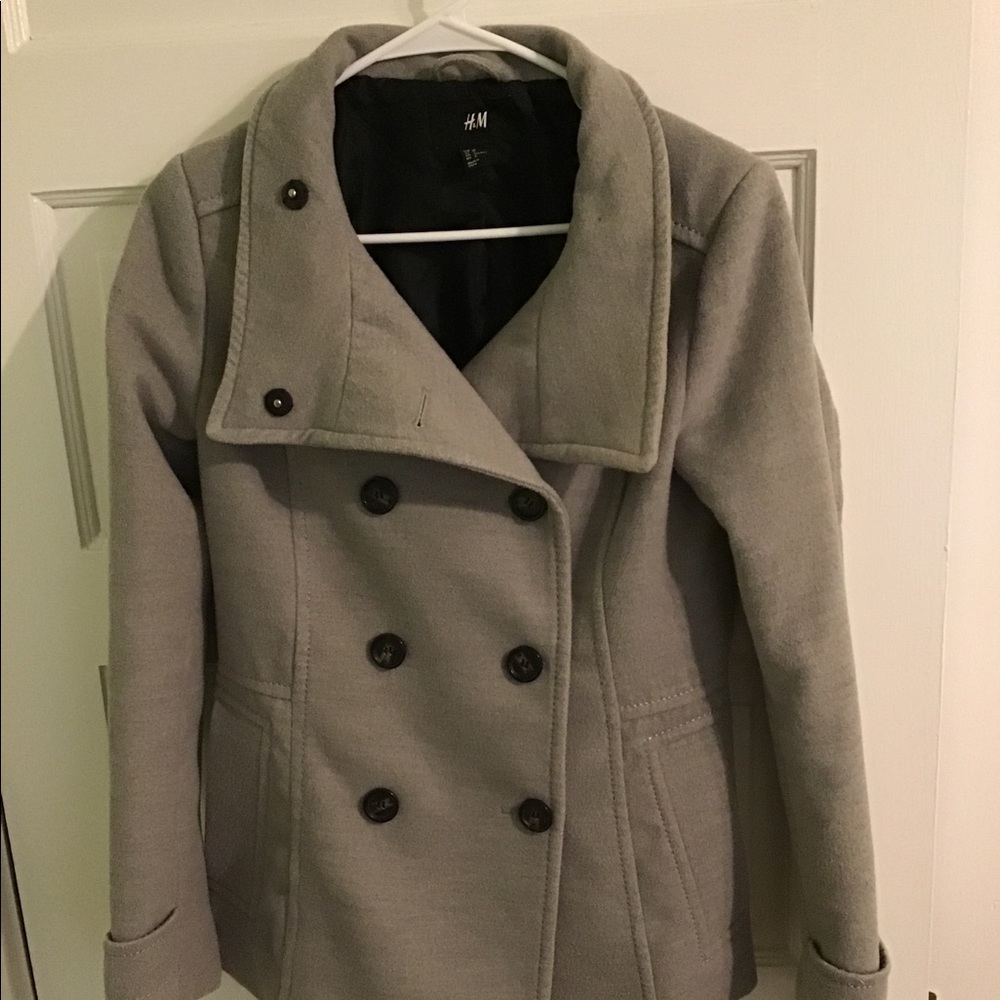 Wool Pea coat